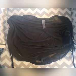 Mesh Swim Cover Up